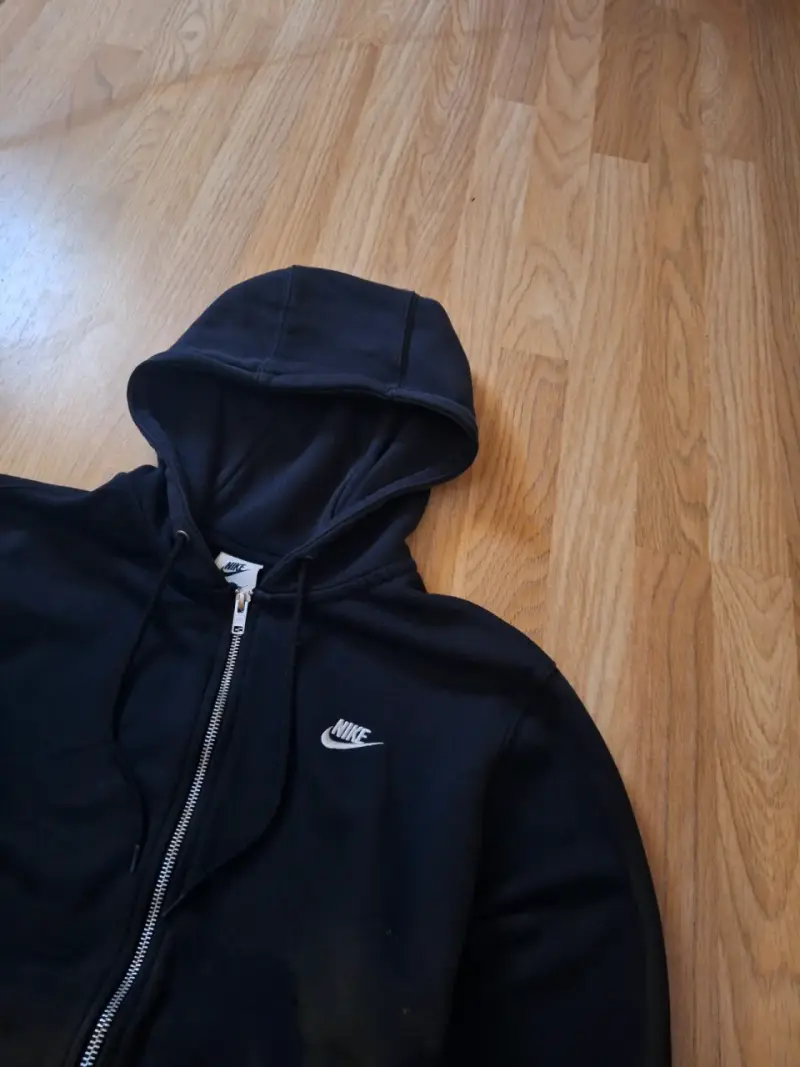 Polerón nike negro - 2