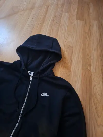 Polerón nike negro - miniatura 2