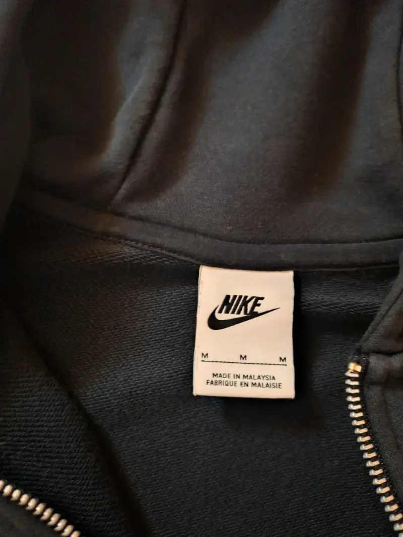 Polerón nike negro - 3