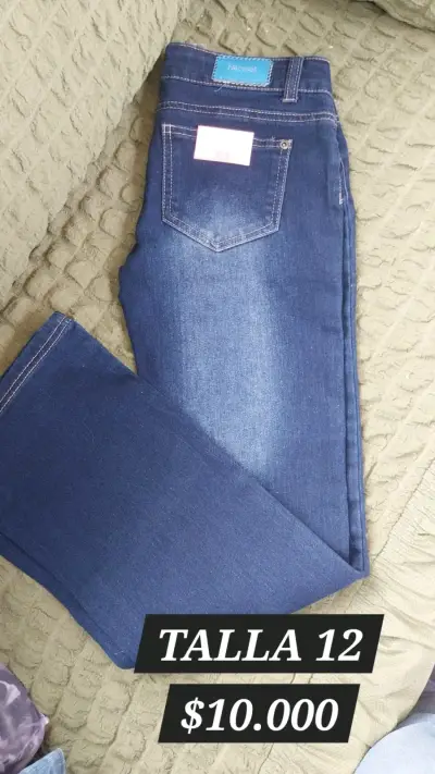 Jeans niña y mujer - miniatura 1