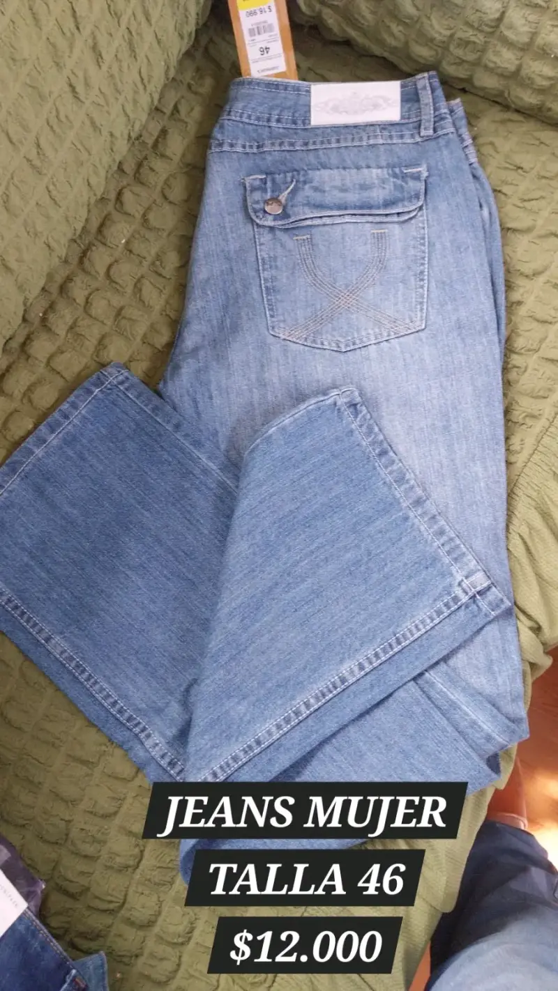 Jeans niña y mujer - 2