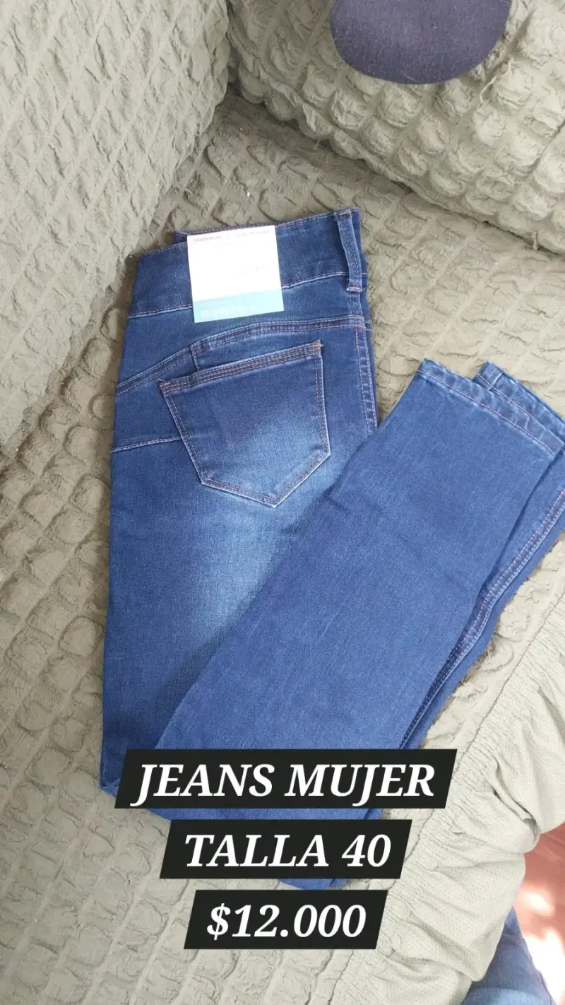 Jeans niña y mujer - 3