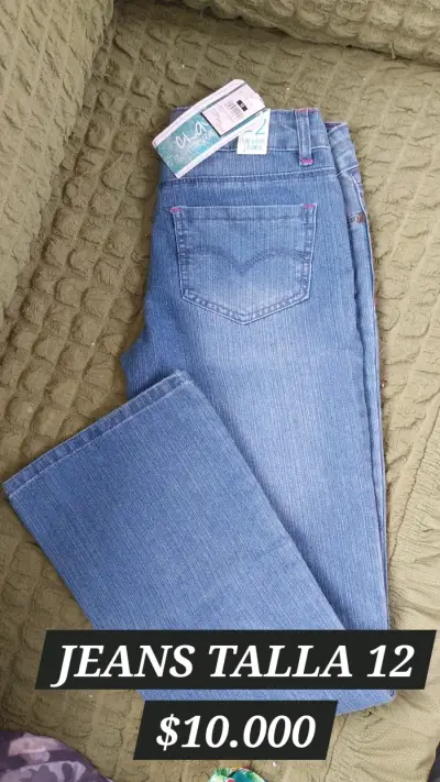 Jeans niña y mujer - miniatura 4
