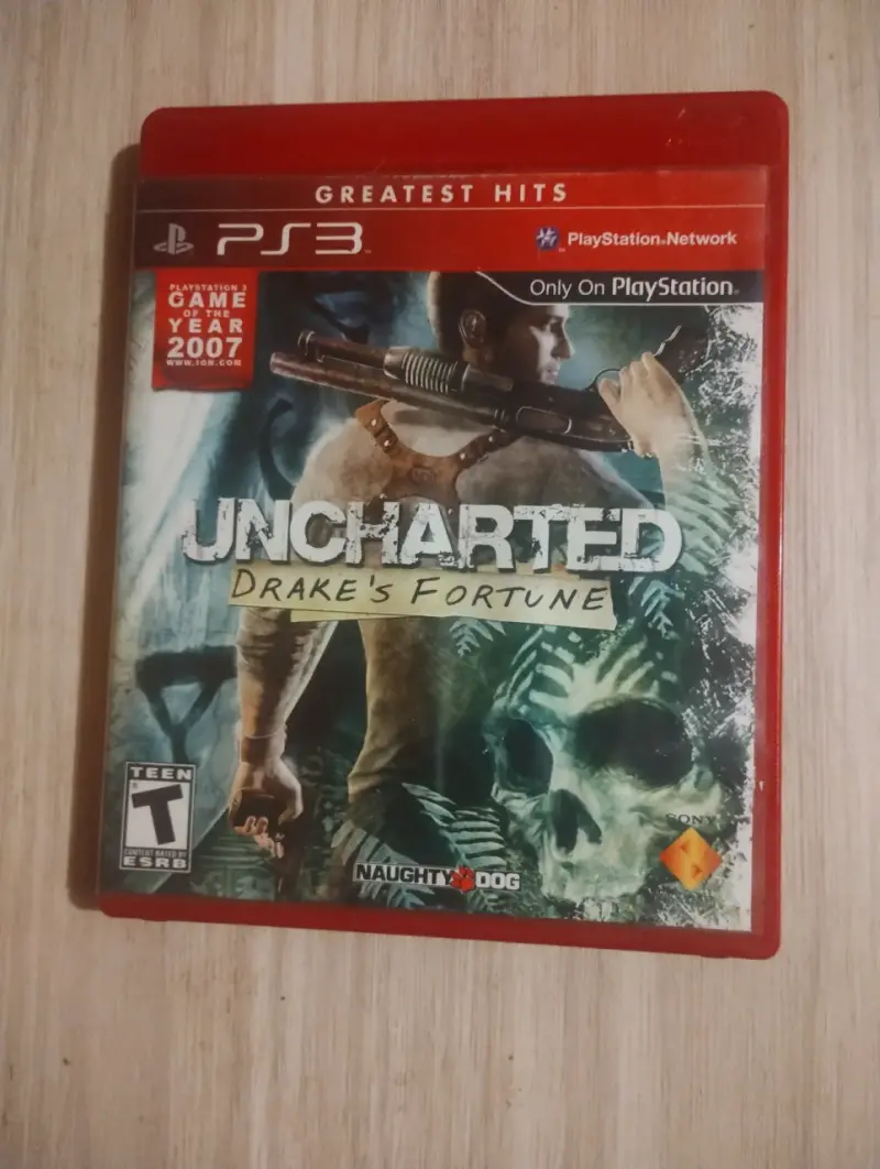 Uncharted: Drake's Fortune PS3 - 1