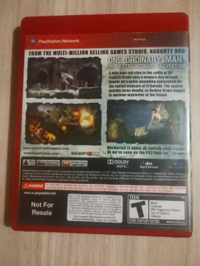 Uncharted: Drake's Fortune PS3 - miniatura 2