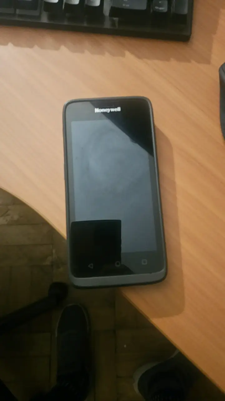 Dispositivo móvil Honeywell