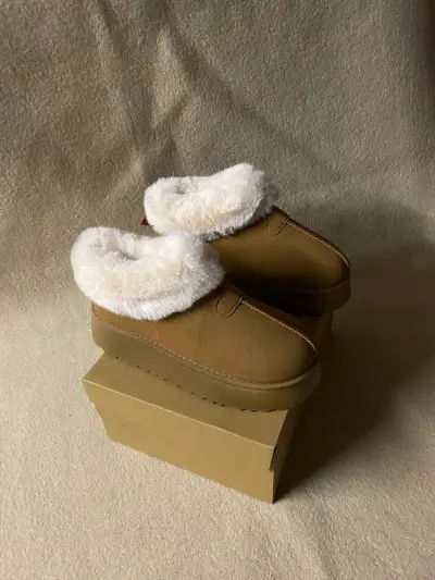 Pantubotas forradas camel - miniatura 4