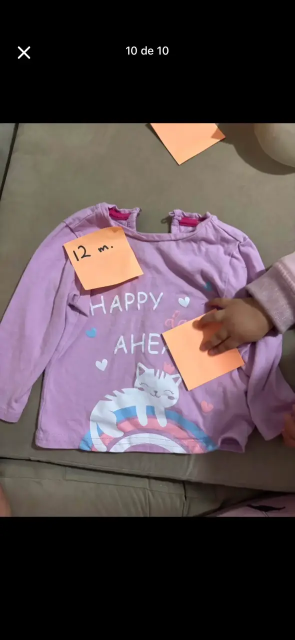 Ropa de bebé niña 12 meses - 1