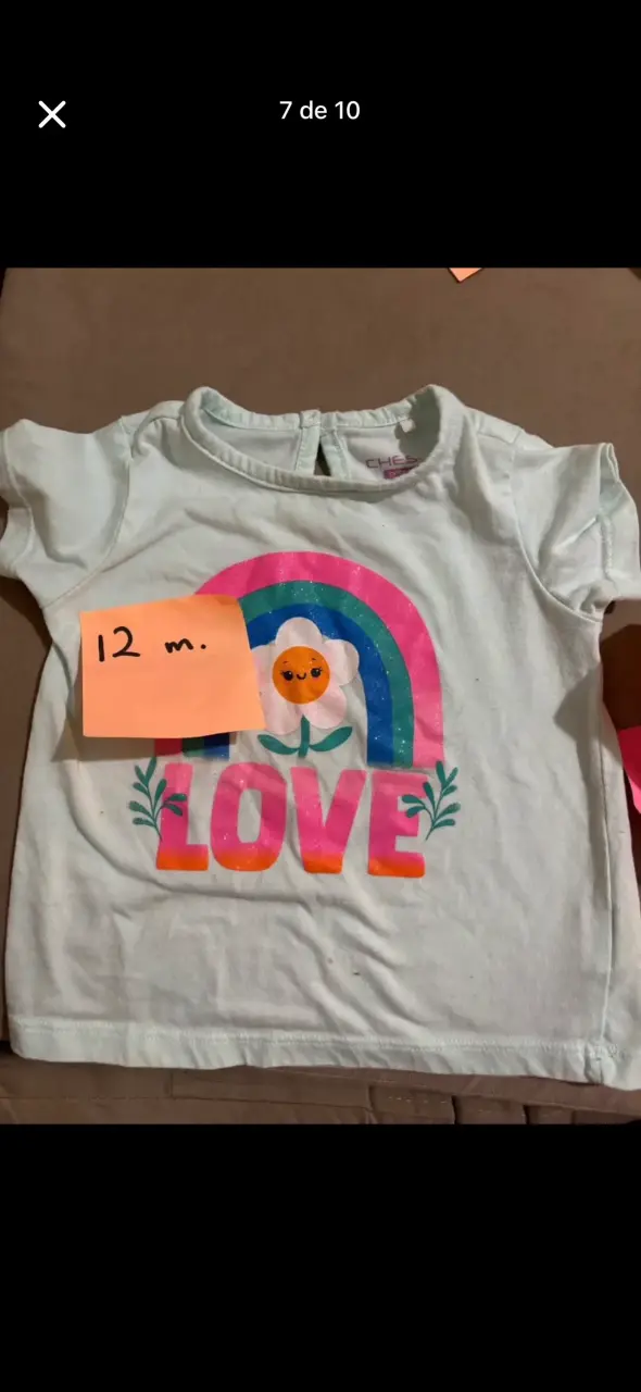 Ropa de bebé niña 12 meses - 2