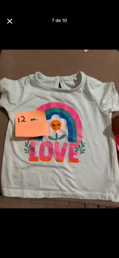 Ropa de bebé niña 12 meses - miniatura 2