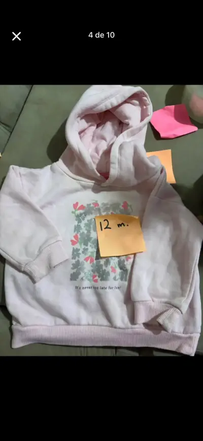 Ropa de bebé niña 12 meses - miniatura 5