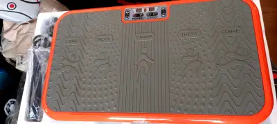 Plataforma Vibratoria Powerfit Compact - miniatura 2