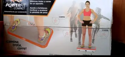 Plataforma Vibratoria Powerfit Compact - miniatura 3