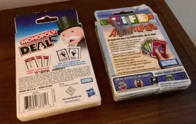 Pack Juegos de cartas Monopoly Deal y Life - miniatura 2