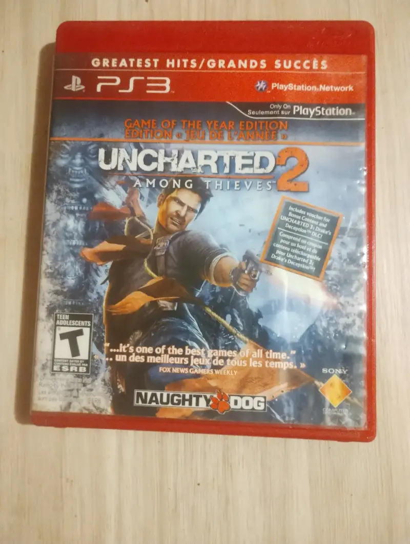 Uncharted 2 PS3 Edición GOTY - 1