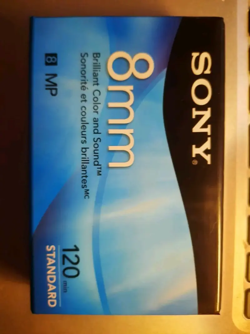 Cinta Sony 8mm 120 min - 1