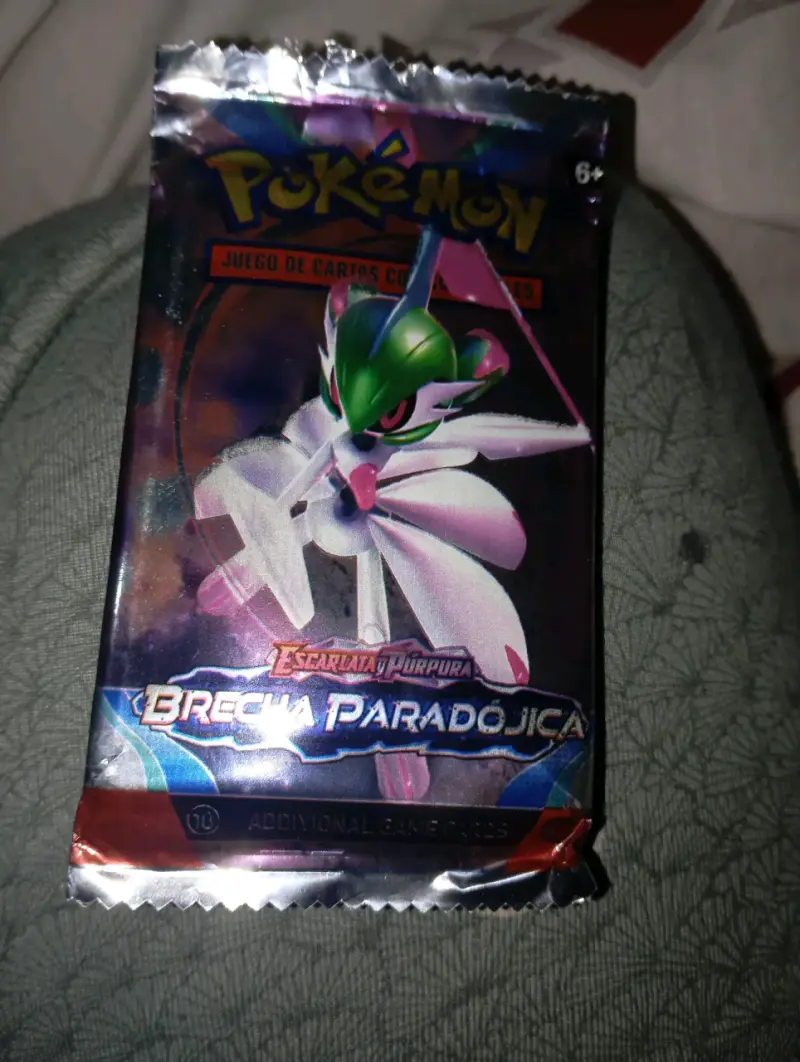Sobre de cartas Pokémon - 1