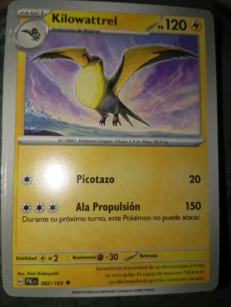 Sobre de cartas Pokémon - 4