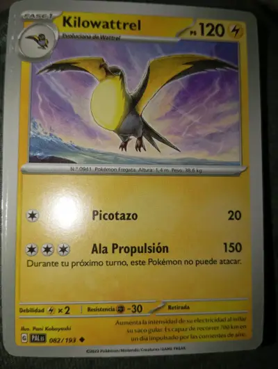 Sobre de cartas Pokémon - miniatura 4