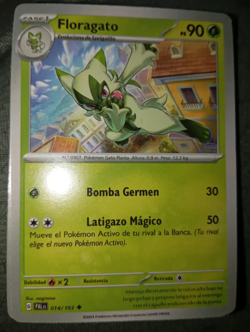 Sobre de cartas Pokémon - 5