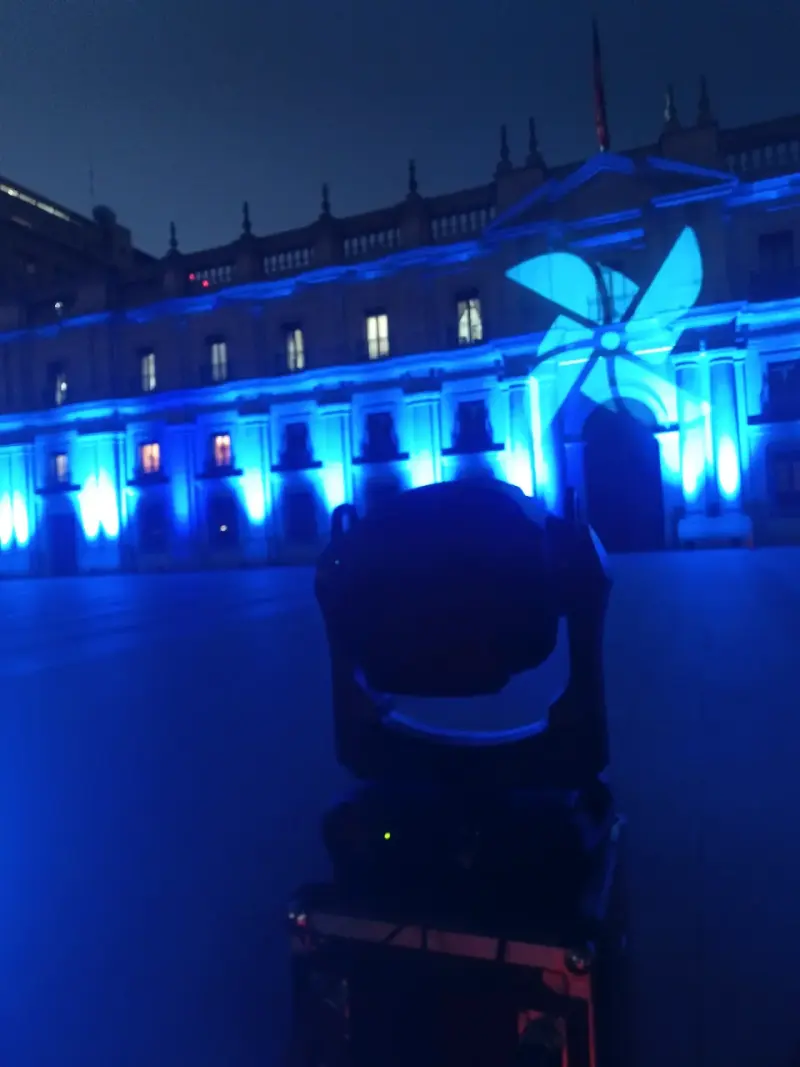 Consola de luces para eventos - 2