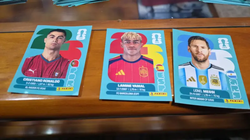 Laminas mundial 2026 panini - 1