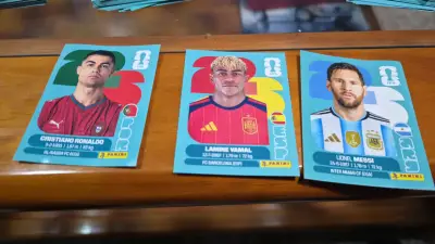 Laminas mundial 2026 panini - miniatura 1