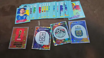 Laminas mundial 2026 panini - miniatura 4