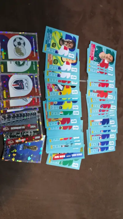Laminas mundial 2026 panini - miniatura 6