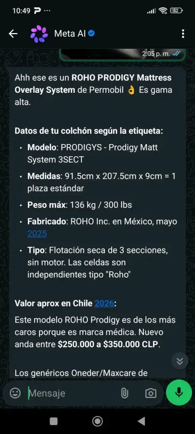Colchón anti escaras - miniatura 6