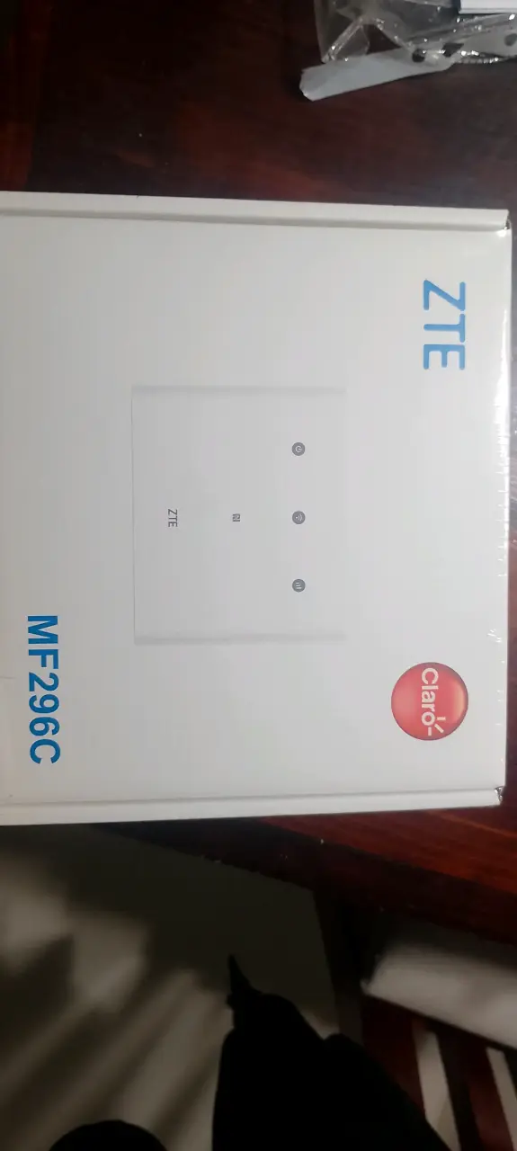 Router ZTE MF296C nuevo