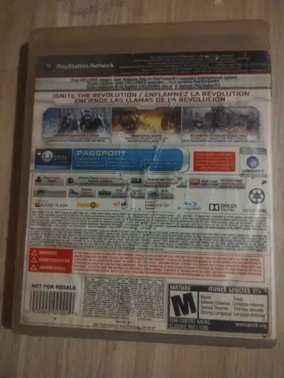 Juego PS3 Assassin's Creed III - miniatura 2