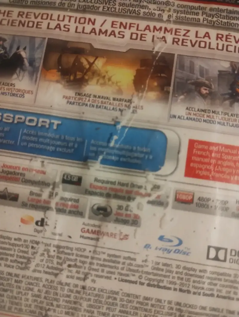 Juego PS3 Assassin's Creed III - 3