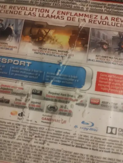 Juego PS3 Assassin's Creed III - miniatura 3