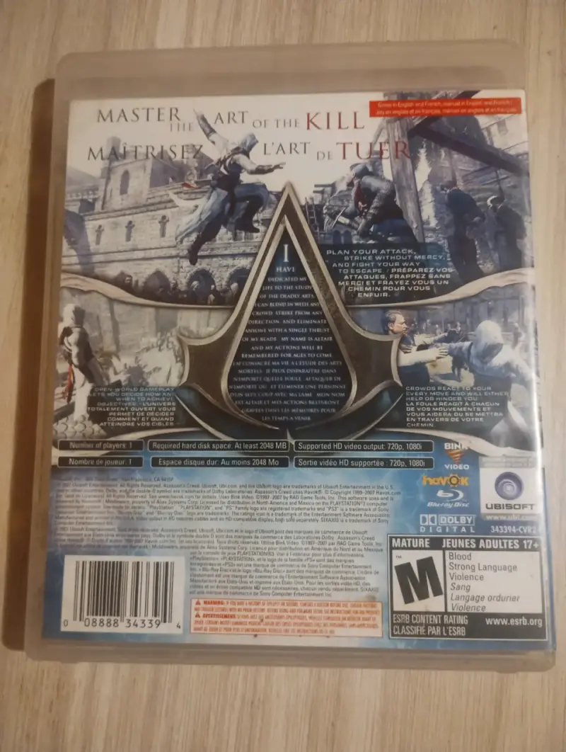 Assassin's Creed PS3 - Greatest Hits - 2