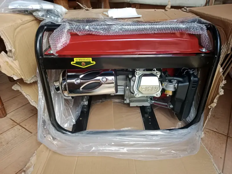 Generador eléctrico portátil - 7