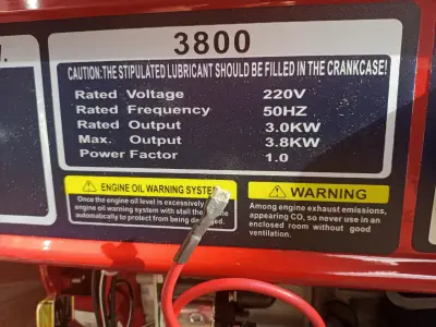 Generador eléctrico portátil - miniatura 11