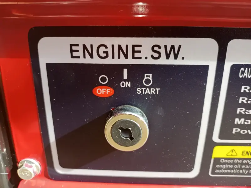 Generador eléctrico portátil - 12