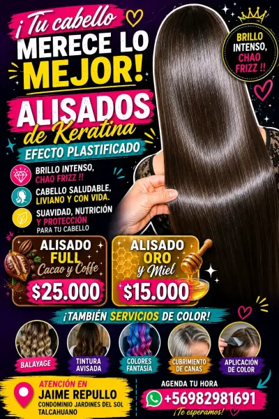 Alisado permanente y tratamientos capilares - miniatura 2