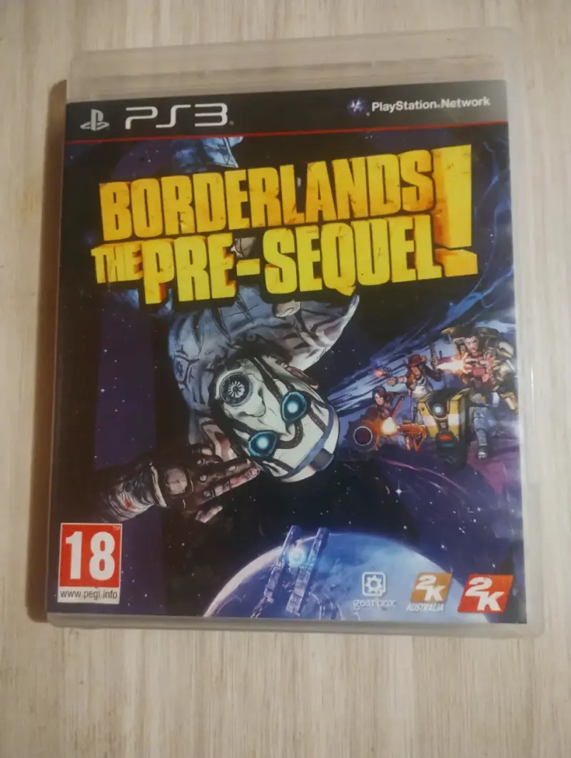 Juego PS3 Borderlands Pre-Sequel - 1