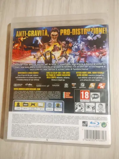 Juego PS3 Borderlands Pre-Sequel - miniatura 2