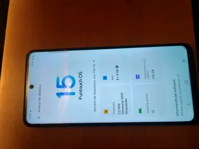 Smartphone Vivo plateado - miniatura 2