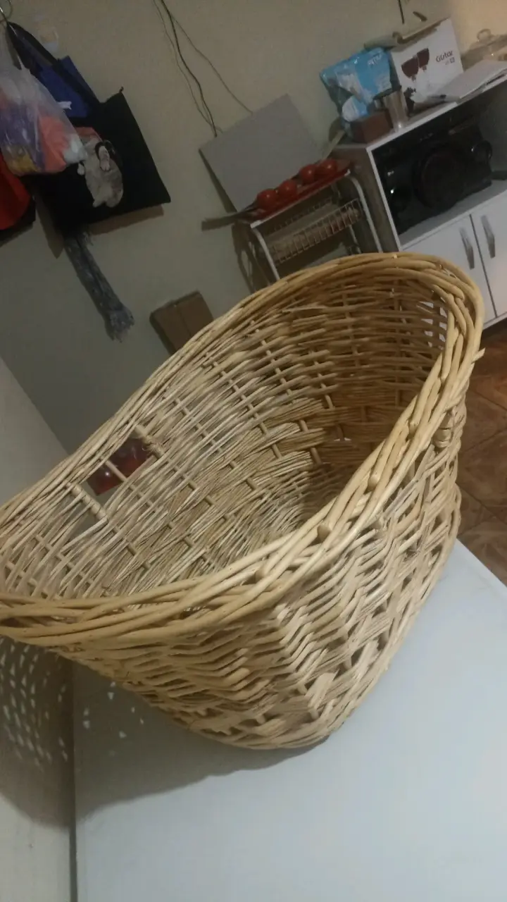 Canasta de pan de 10 kilos