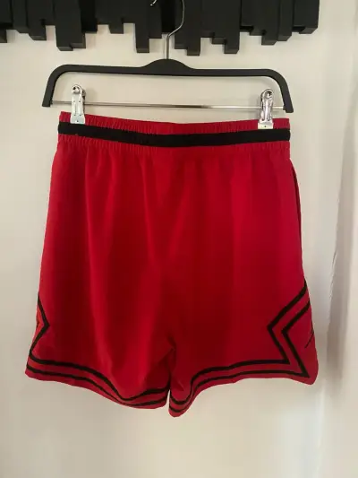 Short Deportivo JORDAN Rojo (Talla: S) - miniatura 2