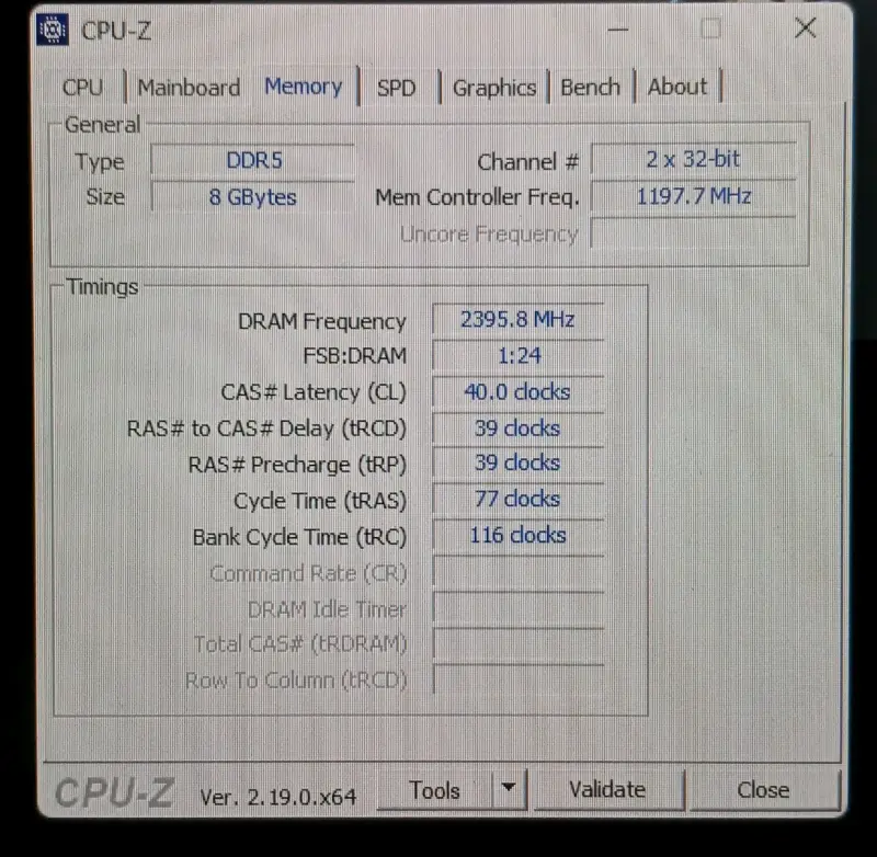 Memoria RAM 8gb 2400mhz DDR5 notebook/laptop - 2