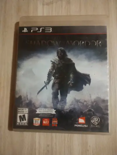 Juego PS3 Shadow of Mordor - miniatura 1