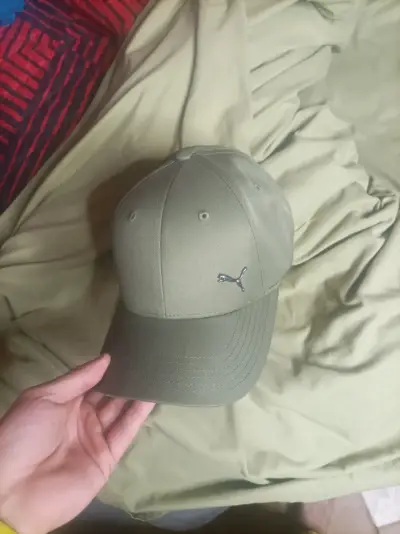 Gorra verde militar Puma - miniatura 1
