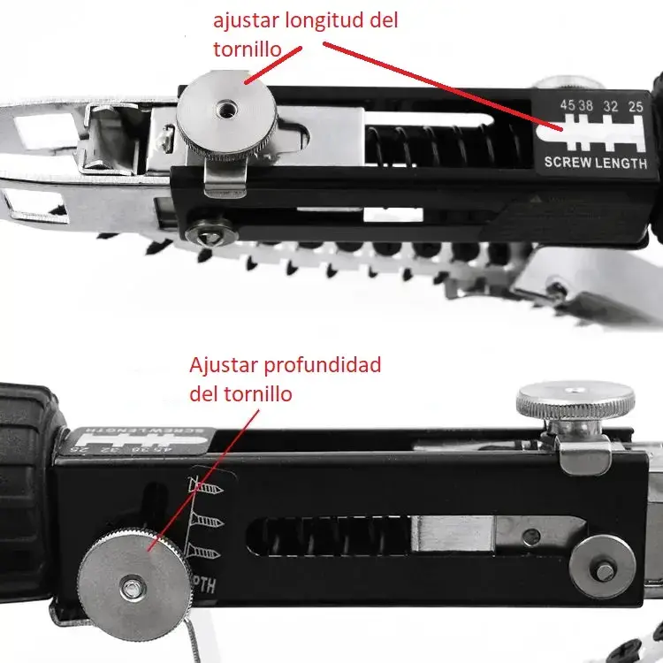 Adaptador de tornillos automático - 5