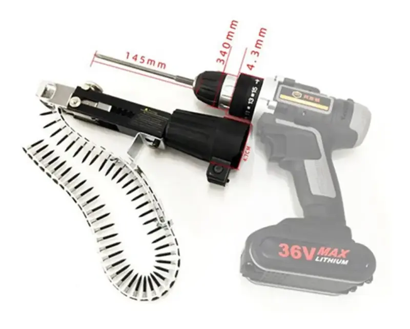 Adaptador de tornillos automático - 6