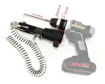 Adaptador de tornillos automático - miniatura 6